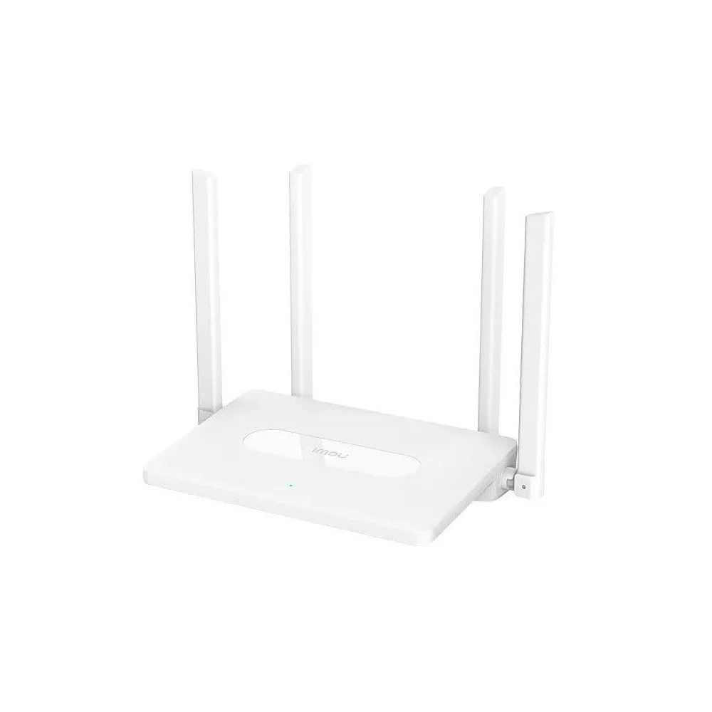 Router wireless WiFi Dual Band Imou HR12F-A, 3 porturi, 1200 Mbps, 2.4 GHz / 5 GHz