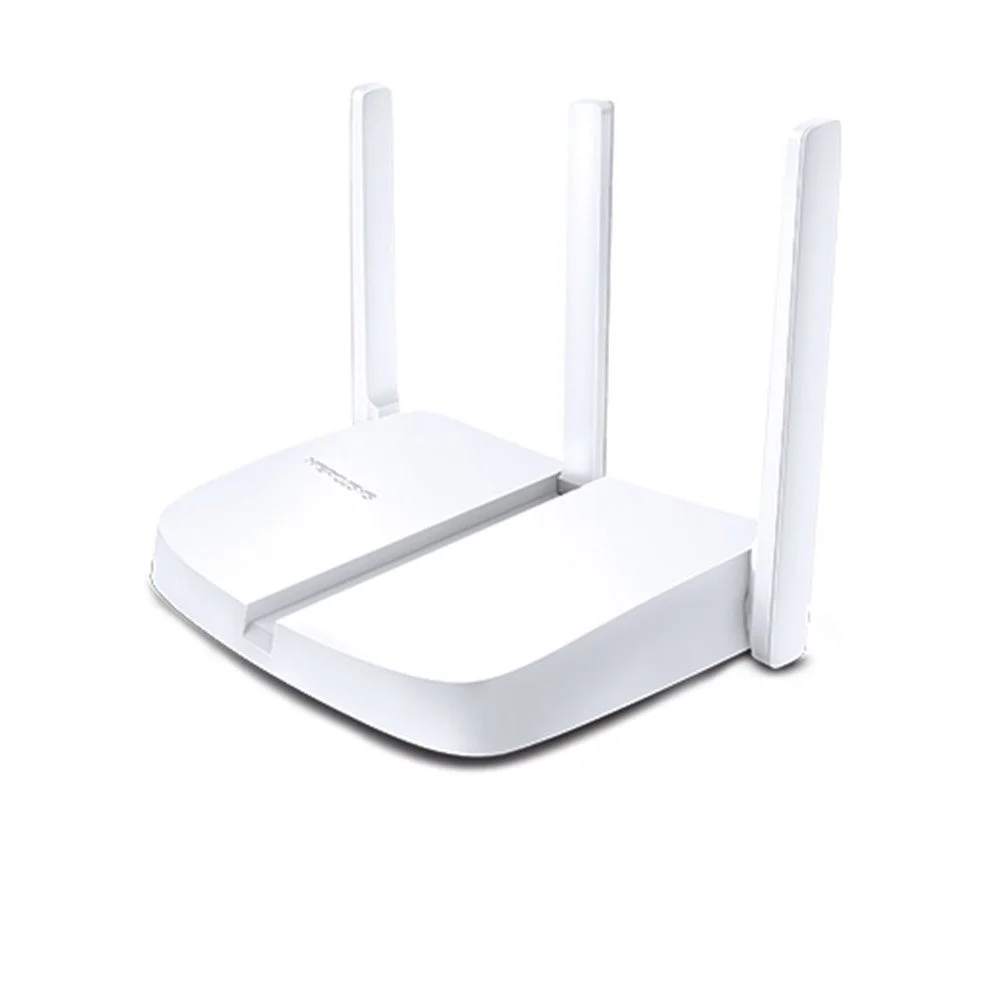 Router wireless WiFi Mercusys MW305R, 300 Mbps, 4 porturi