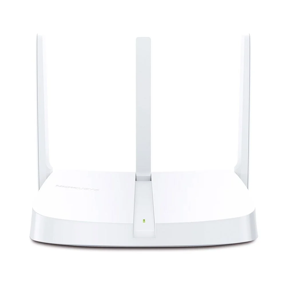 Router wireless WiFi Mercusys MW306R, 300 Mbps, 4 porturi, Multi-Mod