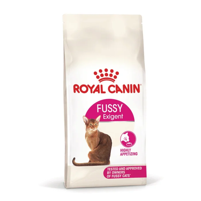 Royal Canin Fussy Exigent hrana uscata pisici adulte apetit capricios 4 kg