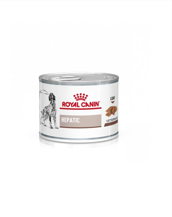 ROYAL CANIN Hepatic, XS-XL, dieta veterinara, conserva hrana umeda caini, suport hepatic, (pate), 200 g
