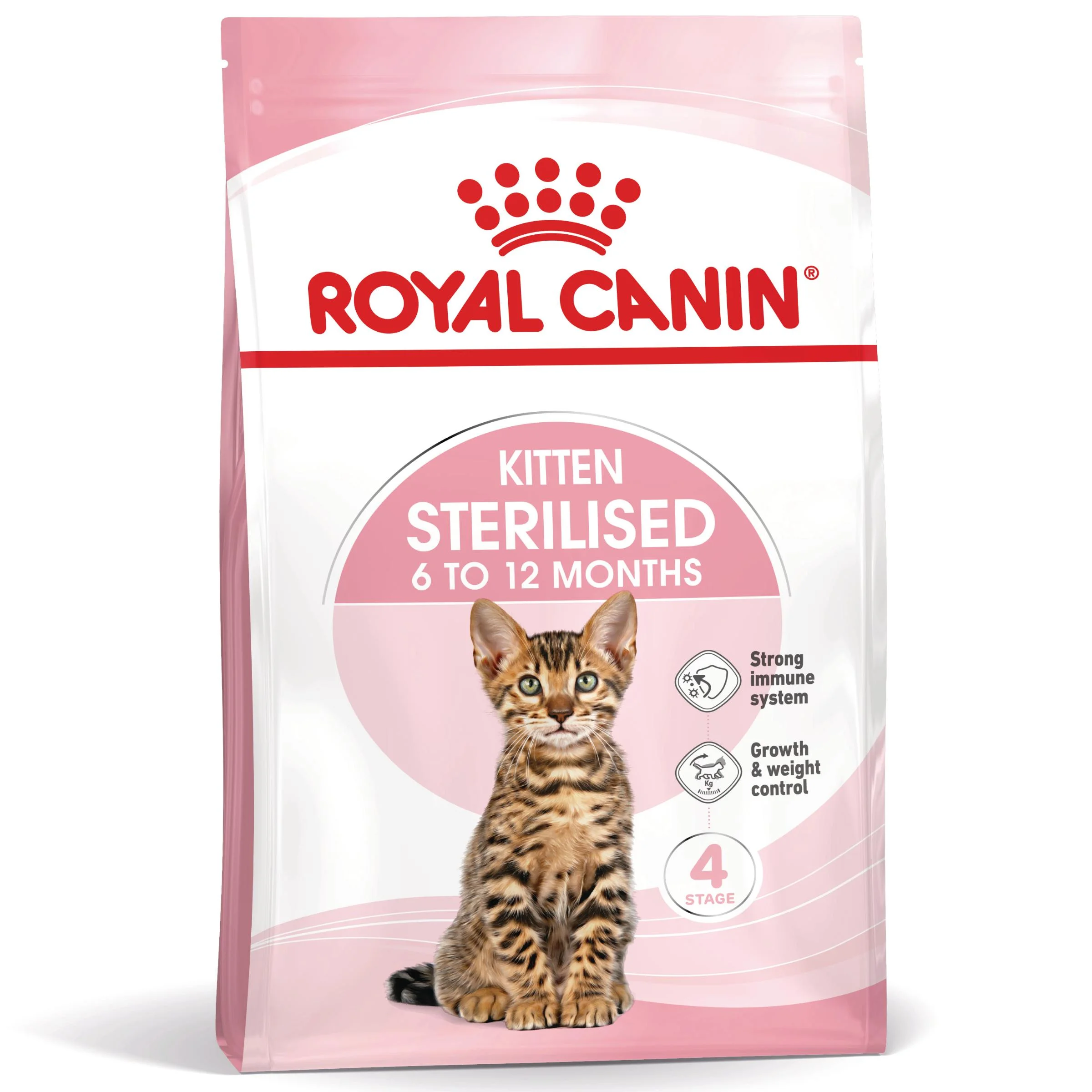 ROYAL CANIN Kitten Sterilised, hrană uscată pisici sterilizate junior, 400g