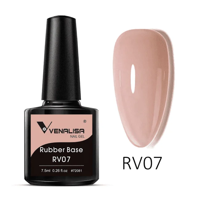 Rubber base color Venalisa RV07 - RV07 - Everin.ro