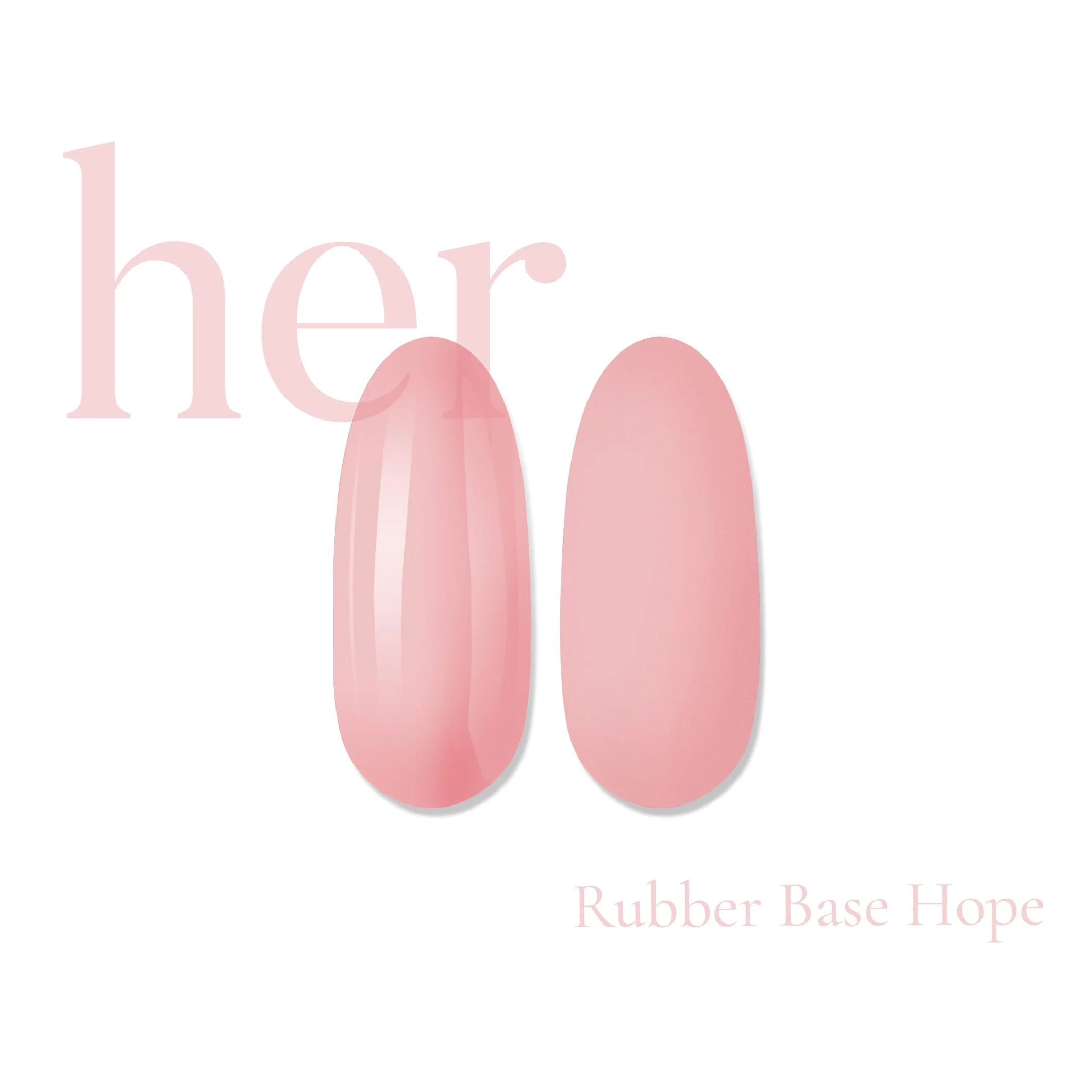 Rubber Base HOPE | HEMA FREE & ACID FREE - Everin