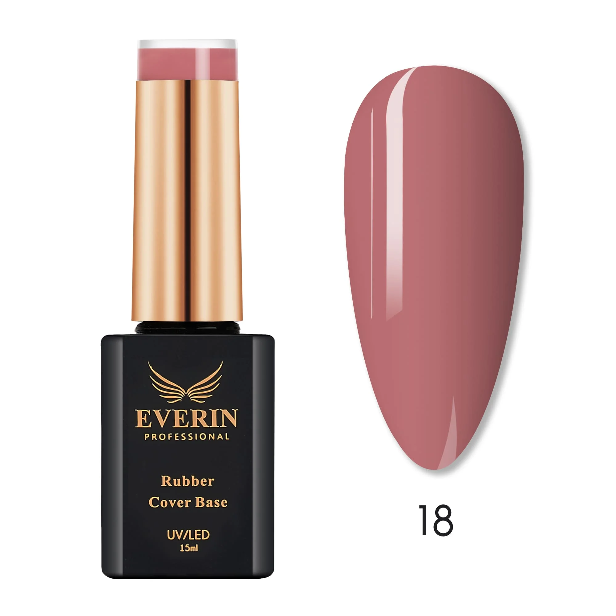 Rubber Cover Base Everin 15ml- 18 - RBC-18 - Everin.ro