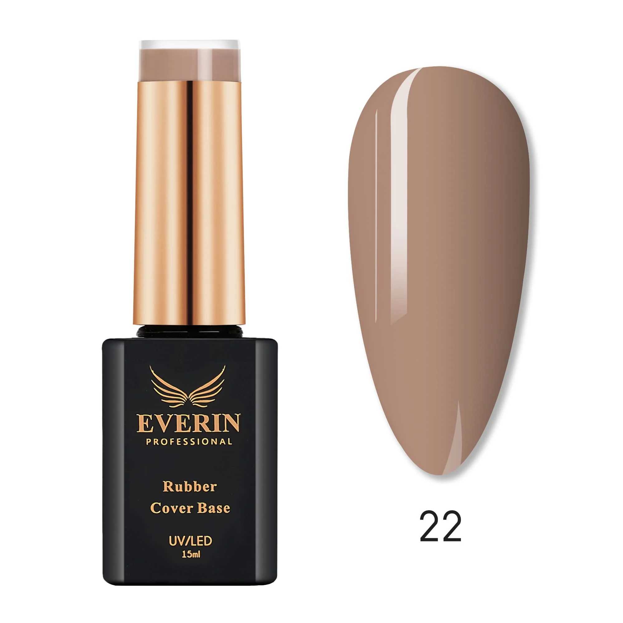 Rubber Cover Base Everin 15ml- 22 - RBC-22 - Everin.ro