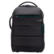 Rucsac troller BESTLIFE Cplus, 43x32x21cm, compartiment tableta si laptop 15.6 inch, negru/gri petro