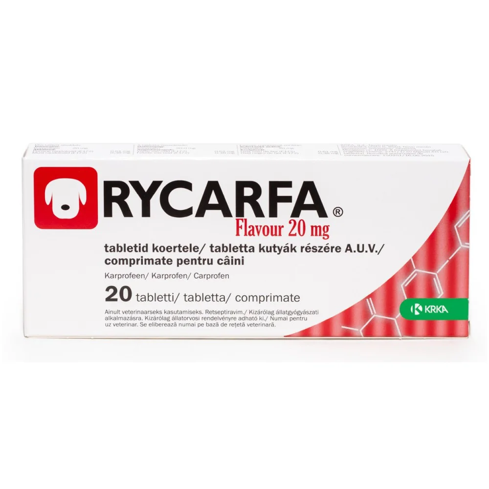 Rycarfa Flavour, 20 tablete