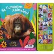 Sa cunoastem animalele! Apasa butonul si joaca!