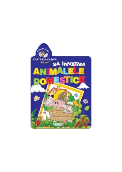 Să învățăm animalele domestice (5-7 ani). Grădinița veselă. - Paperback brosat - *** - Erc Press