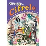 Sa invatam... Cifrele. Carte de colorat, format A4