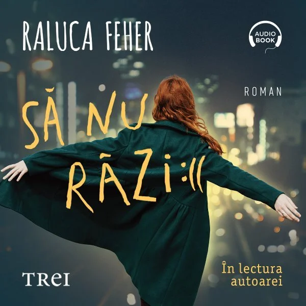 Să nu râzi :(( - Audiobook - Raluca Feher