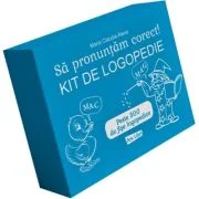 Sa pronuntam corect! Kit de logopedie - Maria Claudia Alexe