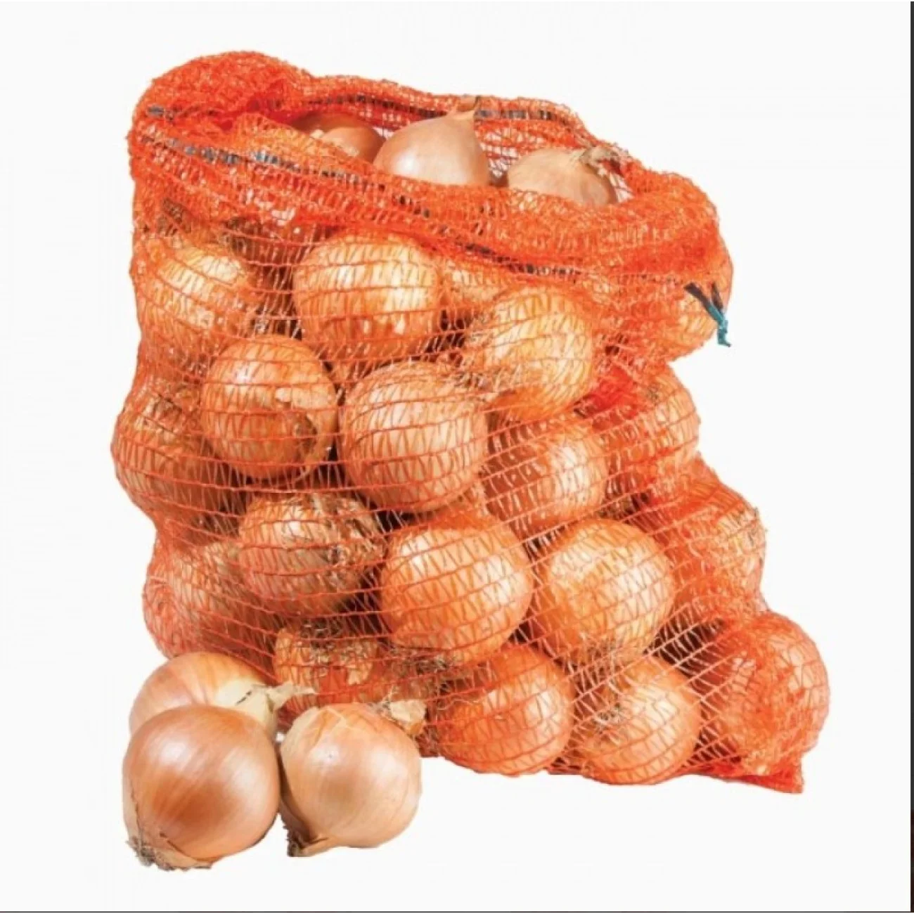Sac cartofi, sac pentru legume, Portocaliu, 20 Kg, 1 set x 100 buc