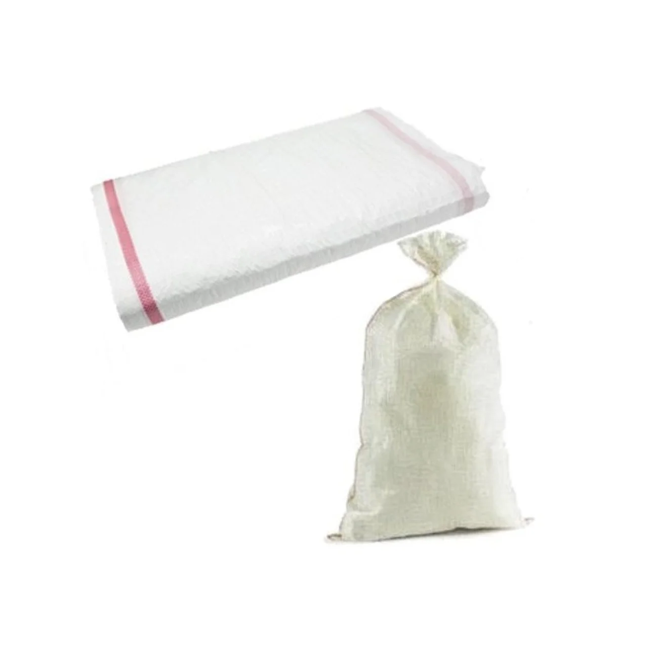 Saci de rafie 50 x 100 capacitate 45 kg 100 buc / set