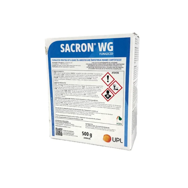 Sacron WG 500 gr, fungicid sistemic pentru cartof