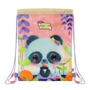Saculet Gorjuss Bangoberry Pally Panda, 32x41x1 cm