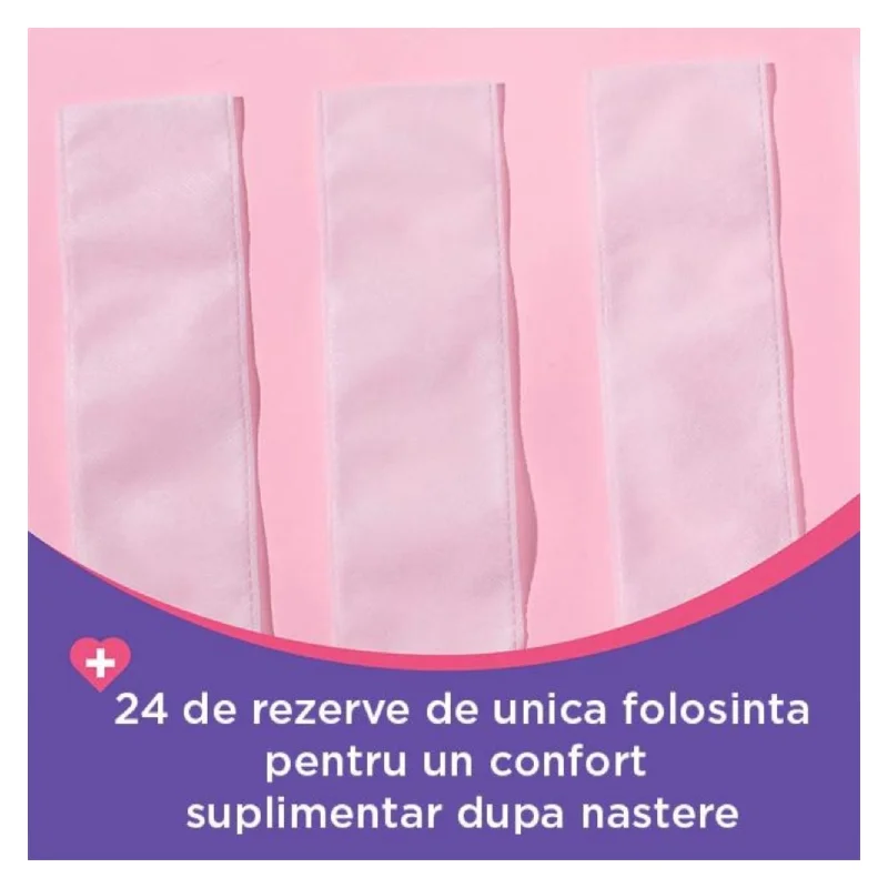 Saculeti de unica folosinta pentru compresa cald-rece, 24 bucati, Lansinoh