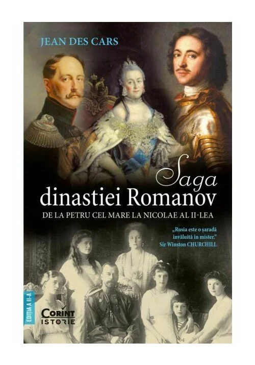 Saga dinastiei Romanov