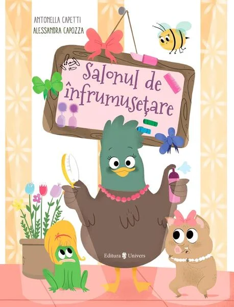 Salonul de înfrumusețare - Paperback - Antonella Capetti - Univers