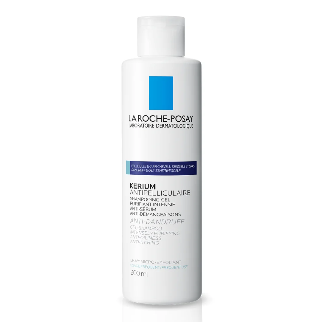 Sampon anti-matreata, Kerium DS, 200 ml, La Roche-Posay
