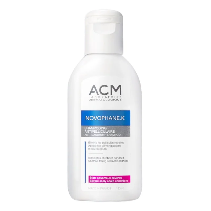 Sampon antimatreata Novophane K, 125 ml, ACM