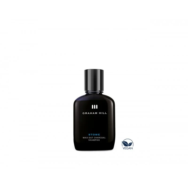 Sampon cu carbune Stowe Wax Out Charcoal Graham Hill, 100 ml
