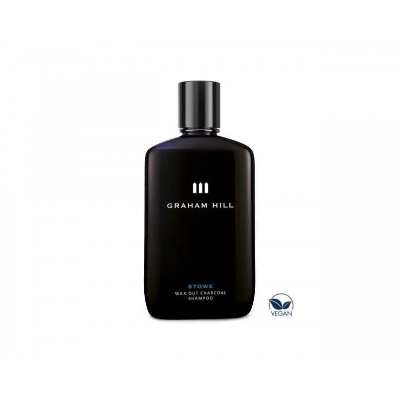 Sampon cu carbune Stowe Wax Out Charcoal Graham Hill, 250 ml