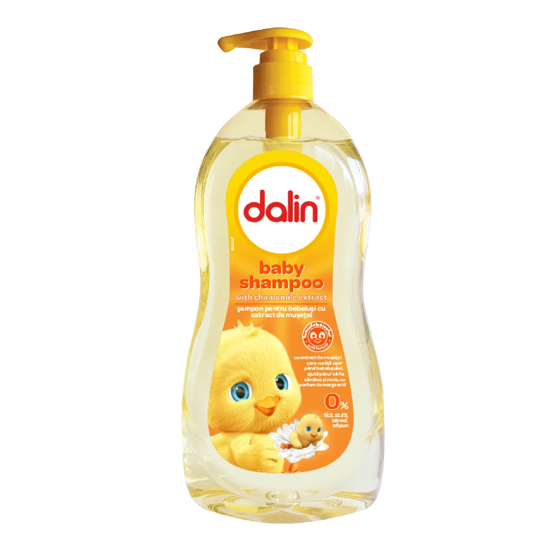 Sampon cu musetel, 700 ml, Dalin