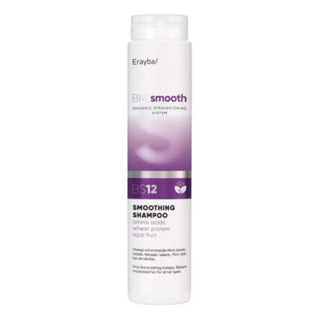 Sampon de netezire a parului BIOsmooth BS12, 250ml, Erayba