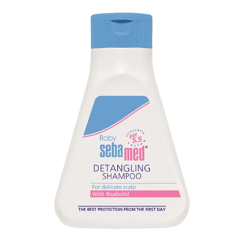 Sampon pentru descurcarea parului la copii Sebamed Baby, 150 ml, Sebamed