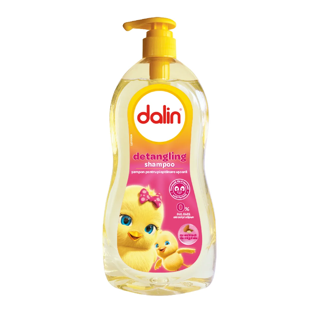 Sampon pentru pieptanare usoara, 700 ml, Dalin