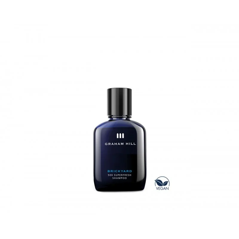 Sampon pentru utilizare zilnica Brickyard 500 Superfresh Graham Hill, 100 ml