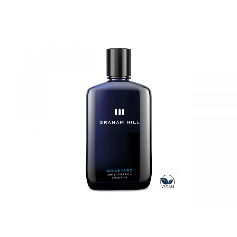 Sampon pentru utilizare zilnica Brickyard 500 Superfresh Graham Hill, 250 ml