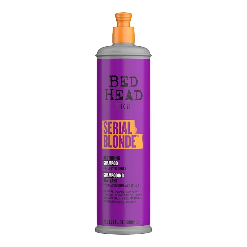 Sampon reparator Serial Blonde Bed Head, 600 ml, Tigi