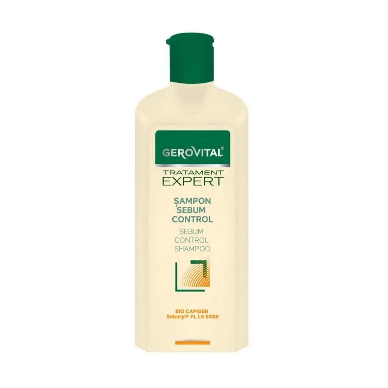 Sampon sebum control Tratament Expert, 250 ml, Gerovital