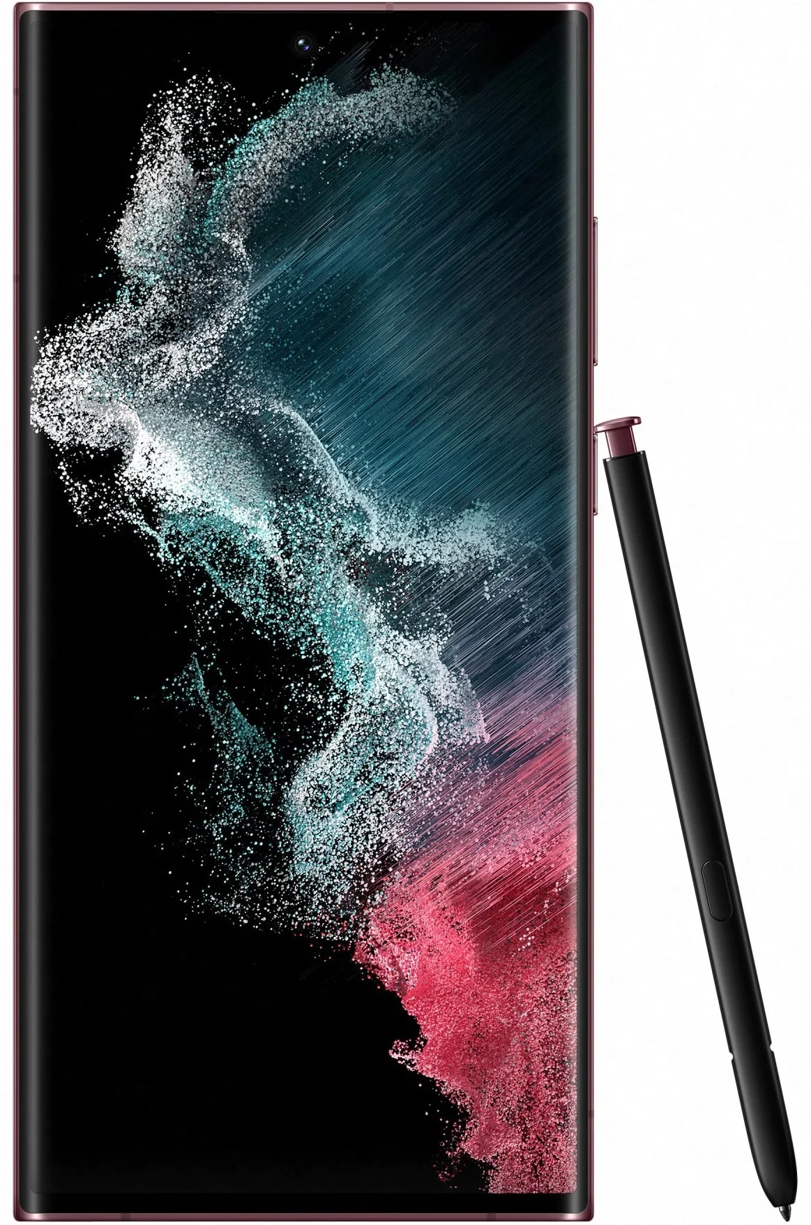 Samsung Galaxy S22 Ultra 5G Dual Sim 128 GB Burgundy Bun