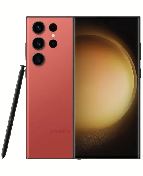 Samsung Galaxy S23 Ultra 5G Dual Sim 512 GB Red Foarte bun