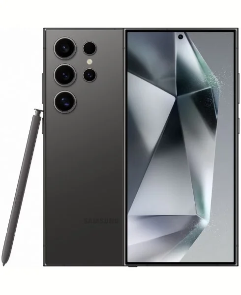 Samsung Galaxy S24 Ultra 5G Dual Sim 256 GB Black Titanium Ca nou