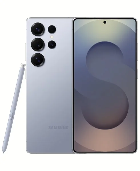 Samsung Galaxy S25 Ultra 5G Dual Sim 256 GB Titanium Silver Blue Ca nou