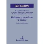 Sanatatea si securitatea in munca. Abordare multidisciplinara - Razvan Anghel, Georgiana Anghel-Tudor