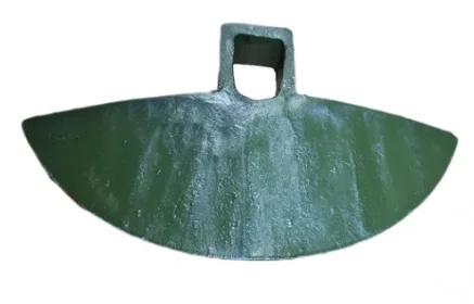 Sapa forjata VERDE 17 x 29 MX801