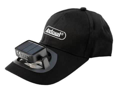 Sapca cu ventilator solar incorporat Andowl Q FS330