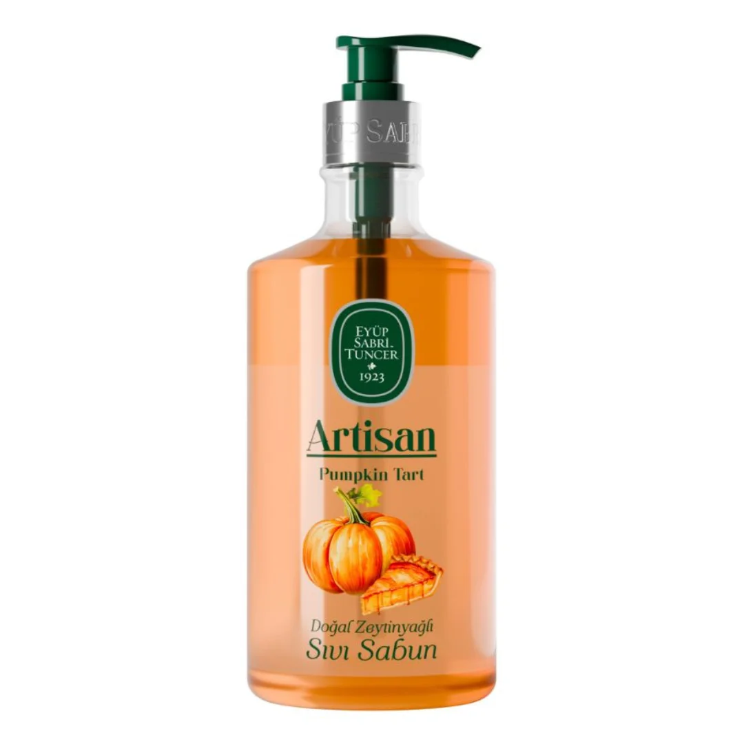 Sapun lichid cu ulei natural de masline Pumpkin Tart Artisan, 600ml, Eyüp Sabri Tuncer