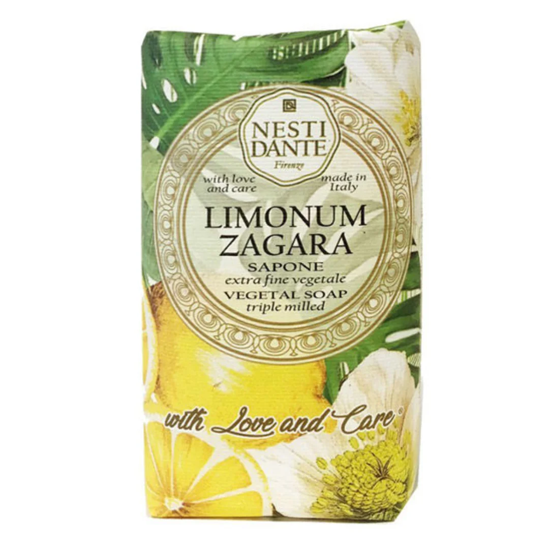 Sapun Limonum Zagara, 250g, Nesti Dante
