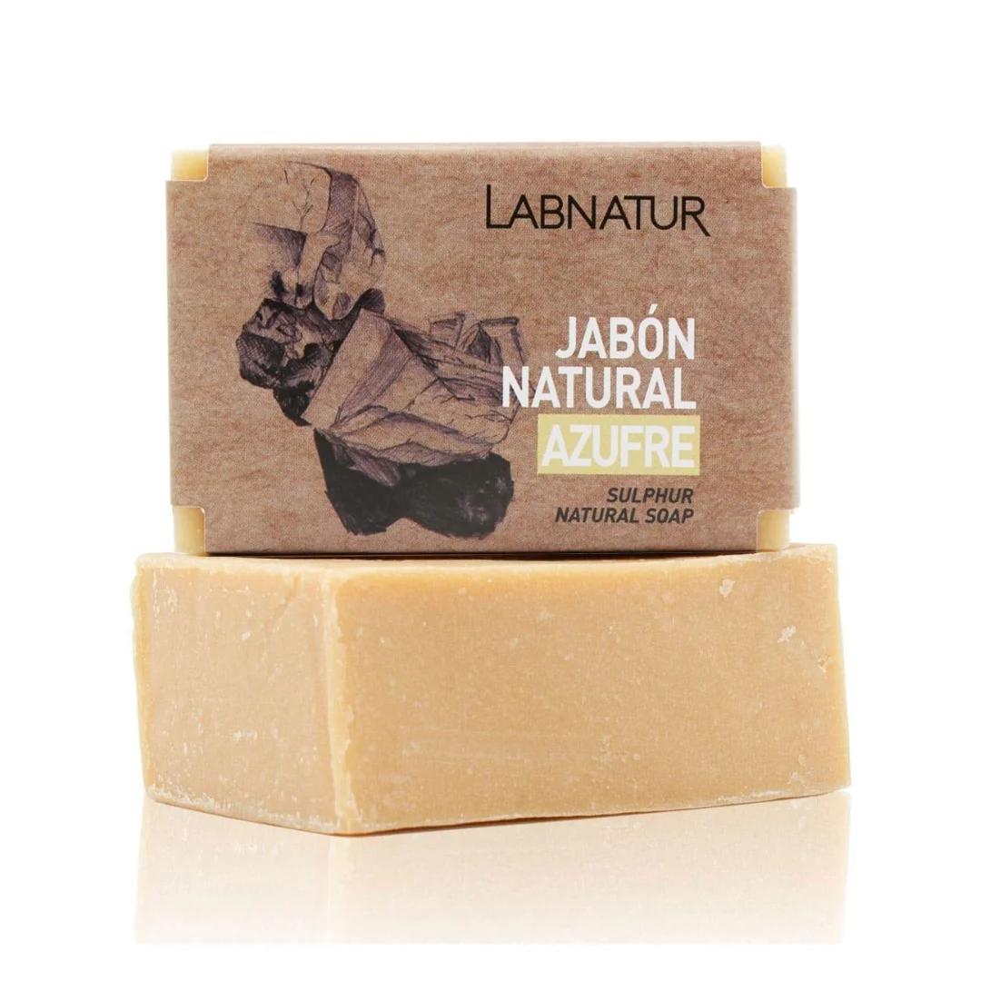 Sapun natural cu Sulf, 100g, LabNatur