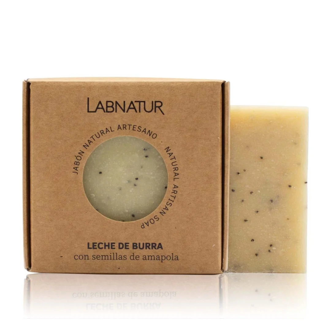 Sapun natural premium cu lapte de magarita, 100g, LabNatur