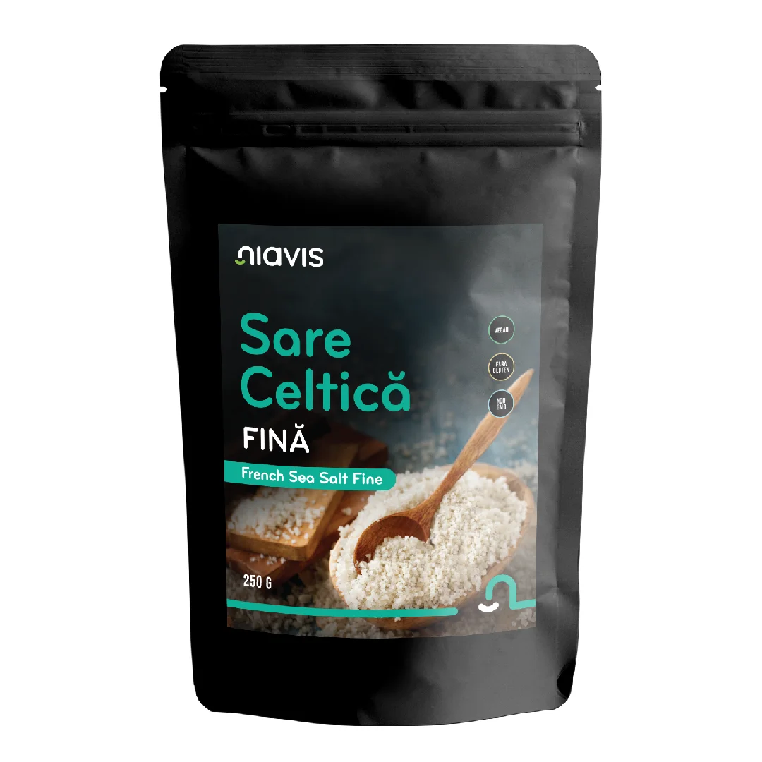 Sare Celtica Fina, 250g, Niavis