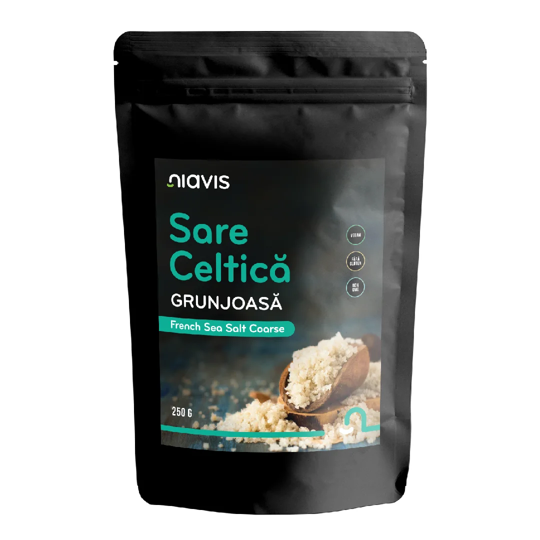 Sare Celtica Grunjoasa, 250g, Niavis