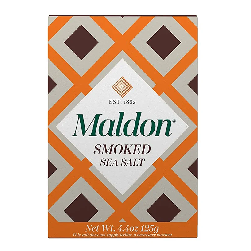 Sare Maldon afumata, 125 g, Maldon Salt